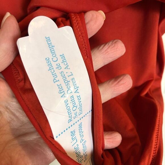 ANDIE SWIM - 🎉HP🎉 NWT - L Sz M - The Luzon One-Piece Swimsuit in Chili Pepper - Picture 7 of 15